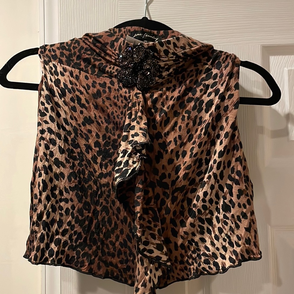 Leopard Top